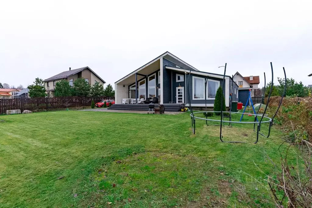 Коттедж в Ленинградская область, Всеволожский район, Юкковское с/пос, ... - Фото 1