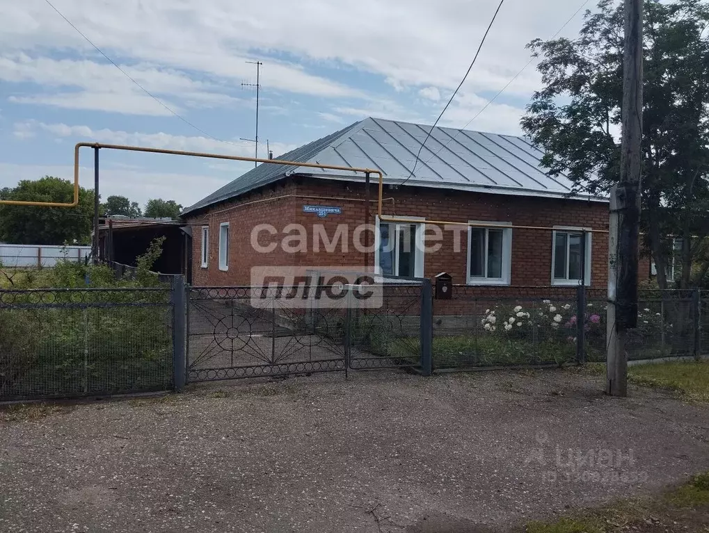 4-к кв. Омская область, Омский район муниципальный округ, пос. ... - Фото 1