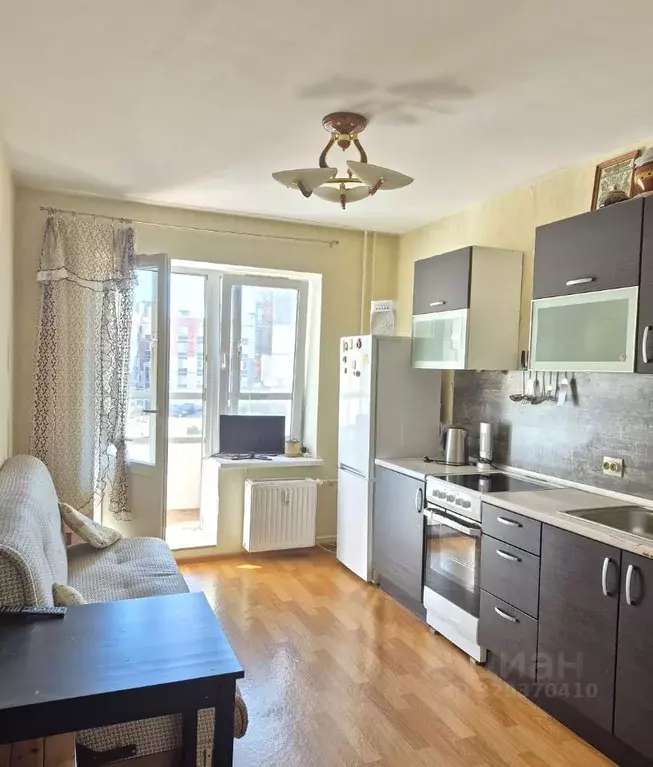 1-к кв. Санкт-Петербург просп. Юнтоловский, 51к1 (34.7 м) - Фото 1