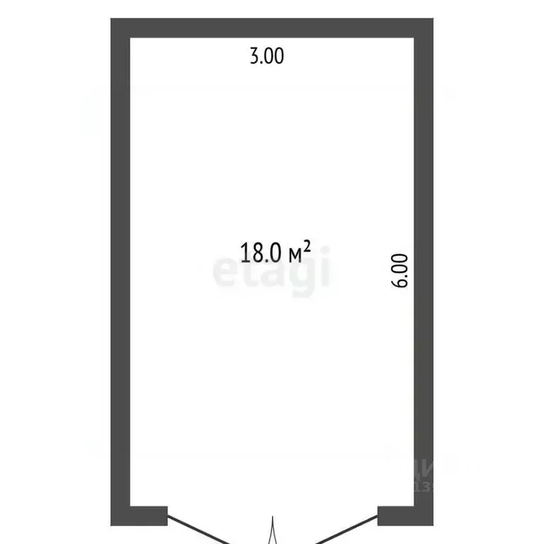 Гараж в Тюменская область, Тюмень 6-й мкр, ул. Валерии Гнаровской, 14 ... - Фото 2