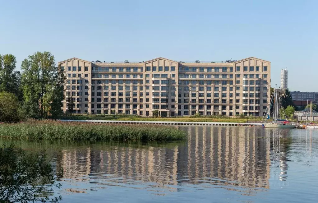 3-к кв. Санкт-Петербург проезд Петровская коса, 1к2 (209.2 м) - Фото 2