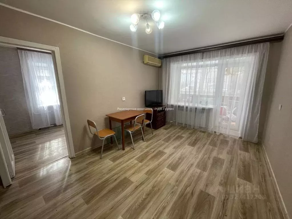 2-к кв. Хабаровский край, Хабаровск ул. Шеронова, 133 (44.0 м) - Фото 1