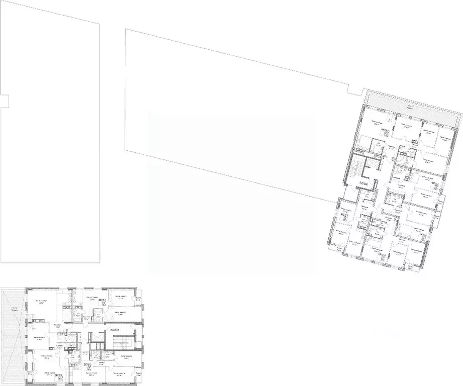 2-к кв. Нижегородская область, Нижний Новгород Ильинская ул. (66.5 м) - Фото 2