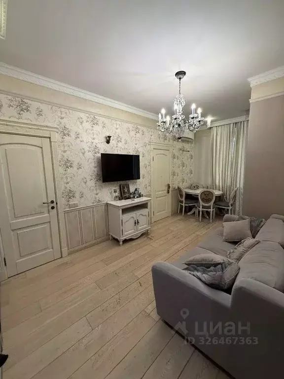 3-к кв. Москва ул. Климашкина, 24 (70.0 м) - Фото 1