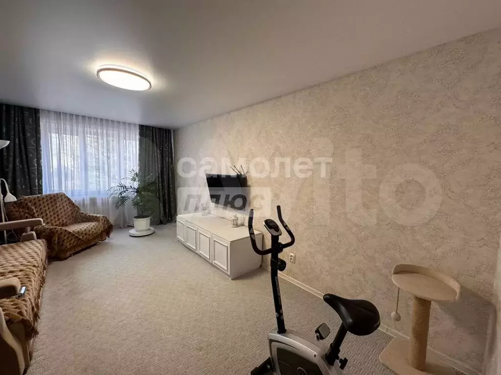 3-к. квартира, 62,9 м, 2/5 эт. - Фото 1