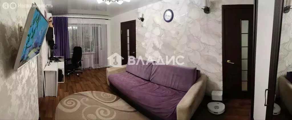 2-комнатная квартира: Нижний Новгород, Берёзовская улица, 6 (42.6 м) - Фото 1