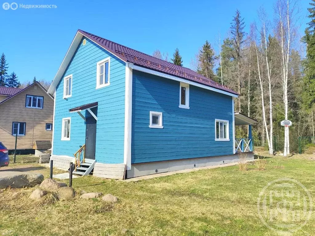 Дом в Выборгский район, Рощинское городское поселение, посёлок ... - Фото 1