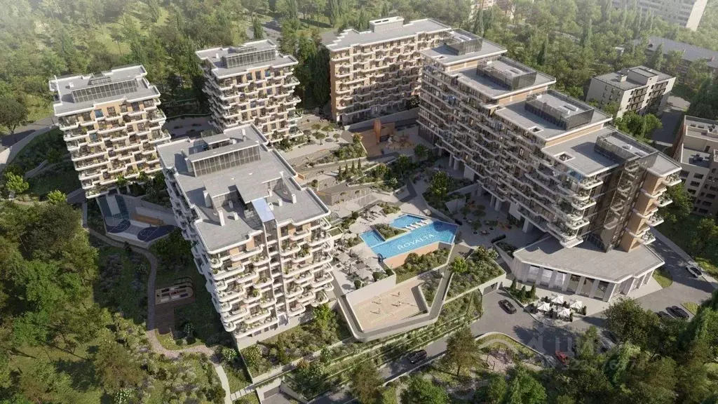 3-к кв. Крым, Ялта ул. Спендиарова, 5 (102.3 м) - Фото 1