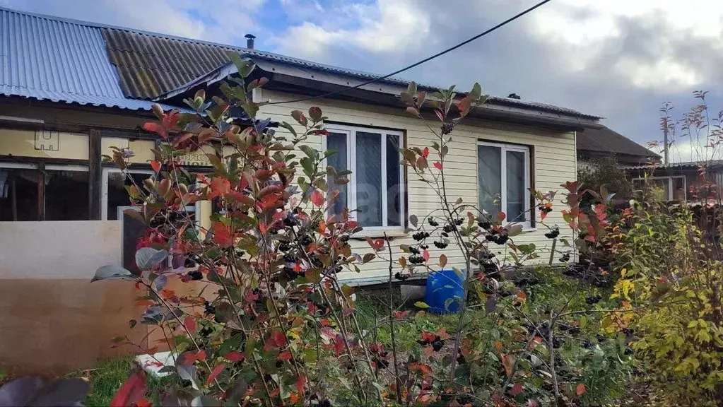 Дом в Пермский край, Пермский муниципальный округ, д. Горшки ул. ... - Фото 1