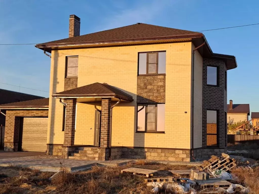 Дом в Волгоградская область, Краснослободск Среднеахтубинский район, ... - Фото 1