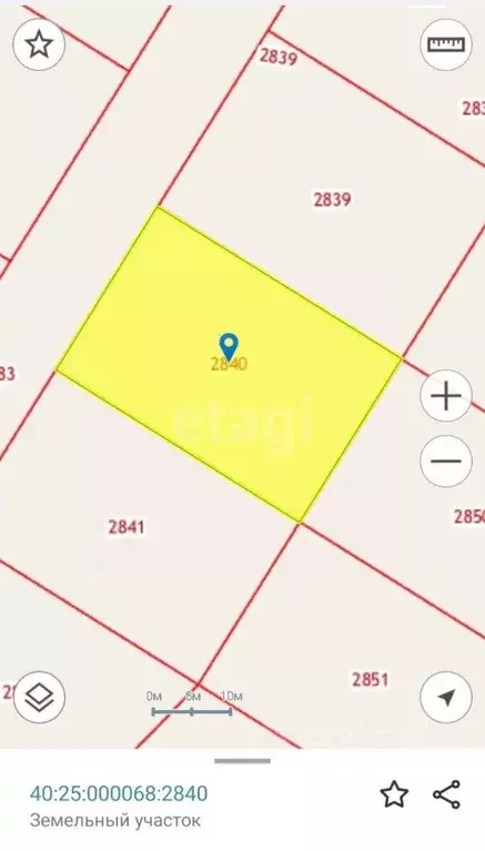 Участок в Калужская область, Калуга Московский кп,  (6.0 сот.) - Фото 2