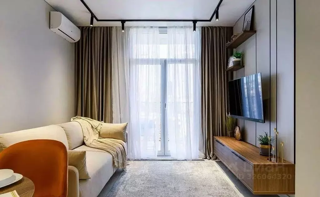 2-к кв. Краснодарский край, Сочи Светлана мкр, ул. Депутатская, 10Дк1 ... - Фото 1