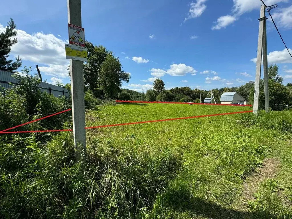 Участок в Тульская область, Заокский район, Малаховское с/пос, д. ... - Фото 2