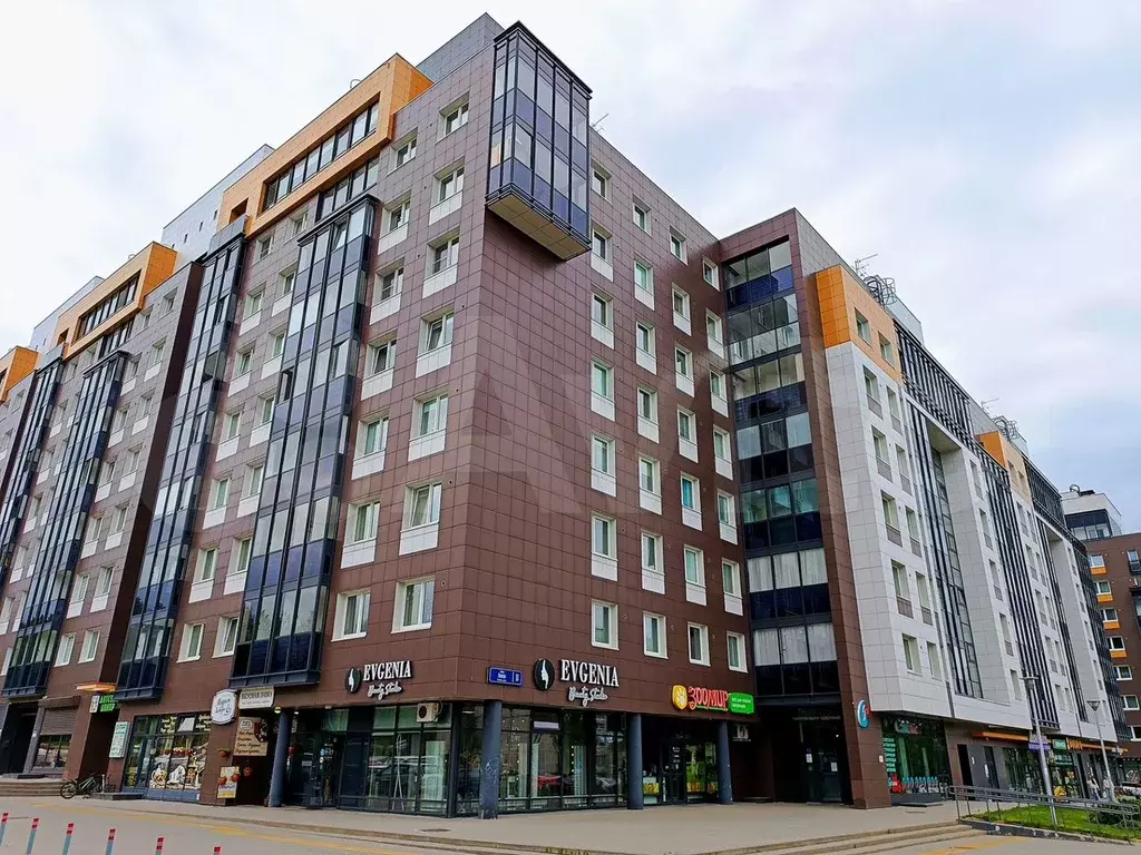 1-к. квартира, 30 м, 4/9 эт. - Фото 1