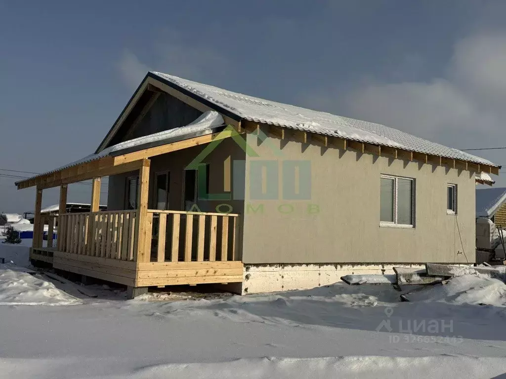 Дом в Свердловская область, Белоярский муниципальный округ, д. Гусева  ... - Фото 2