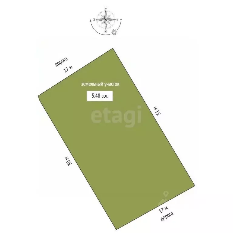 Участок в Тюменская область, Тюмень Связист садовое товарищество, ... - Фото 1