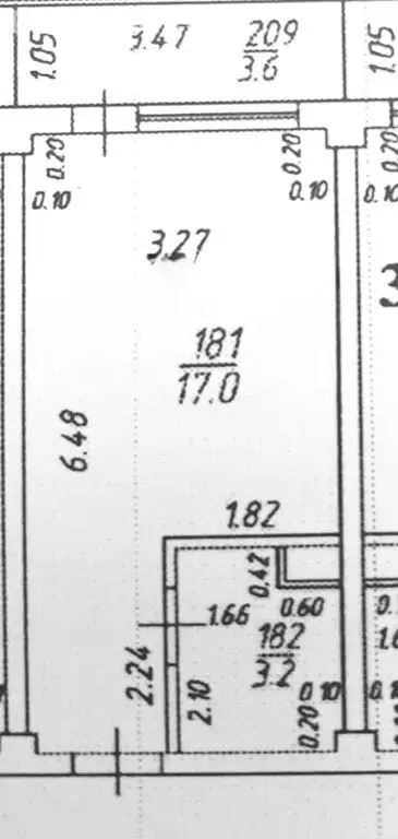 Квартира-студия: Анапа, Пионерский проспект, 270Ж (23.8 м) - Фото 1