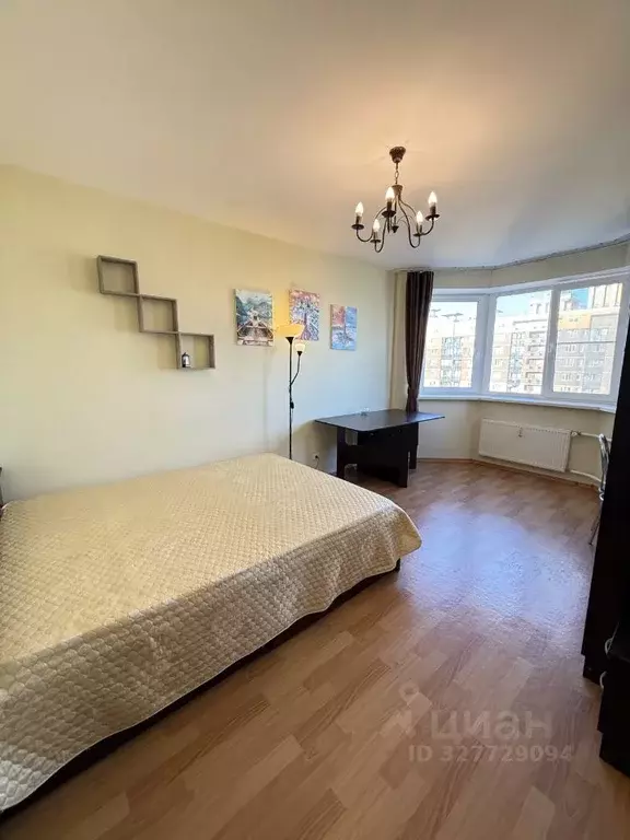 1-к кв. Санкт-Петербург пос. Парголово, ул. Федора Абрамова, 8 (38.8 ... - Фото 2