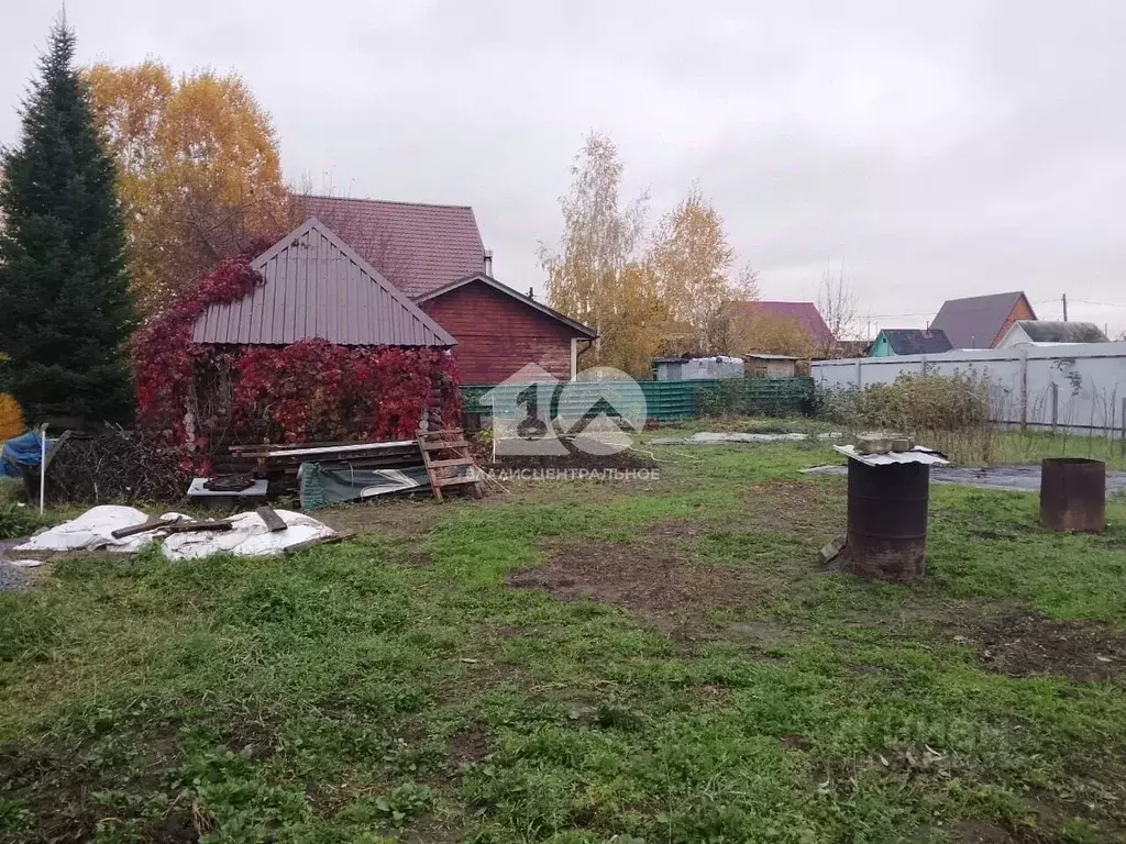 Участок в Новосибирская область, Бердск Заречное садовое товарищество, ... - Фото 1