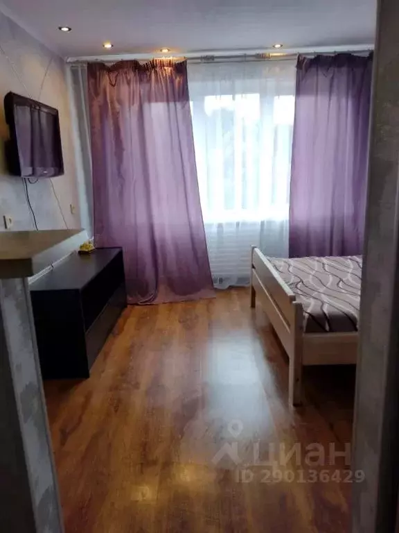 1-к кв. Калининградская область, Калининград ул. Сергея Тюленина, 8 ... - Фото 2