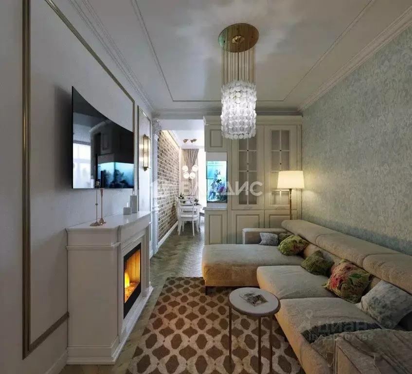 3-к кв. Московская область, Химки ул. Кудрявцева, 14 (72.0 м) - Фото 2