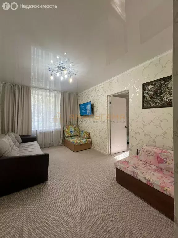 2-комнатная квартира: Ставрополь, улица Дзержинского, 15 (38 м) - Фото 0
