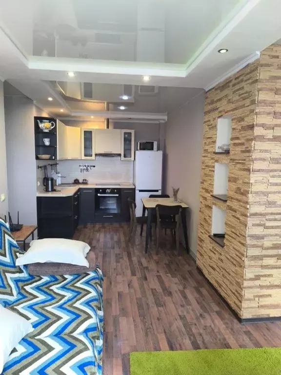 1-к кв. Ростовская область, Ростов-на-Дону Магнитогорская ул., 1а/25 ... - Фото 1