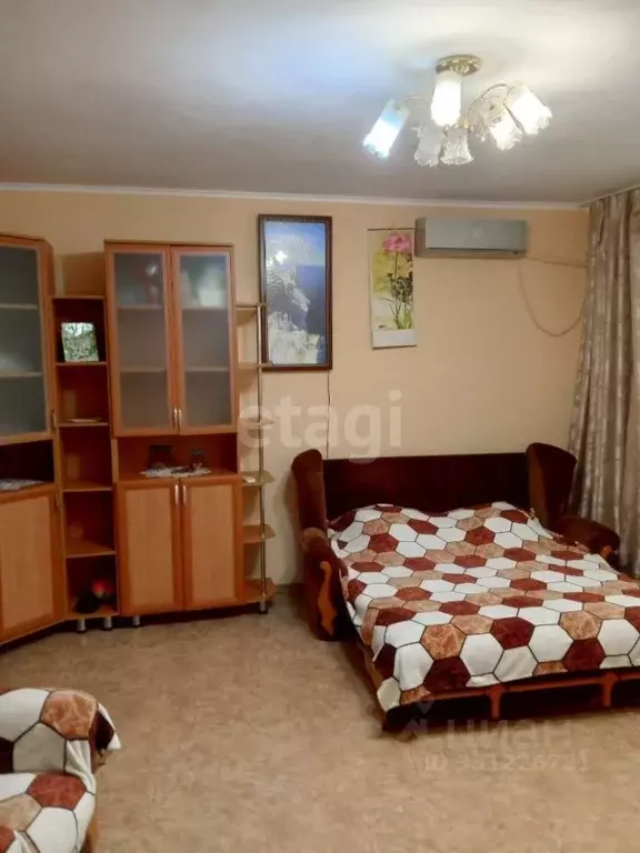 2-к кв. Крым, Евпатория городской округ, Мирный пгт ул. Сырникова, 29 ... - Фото 2