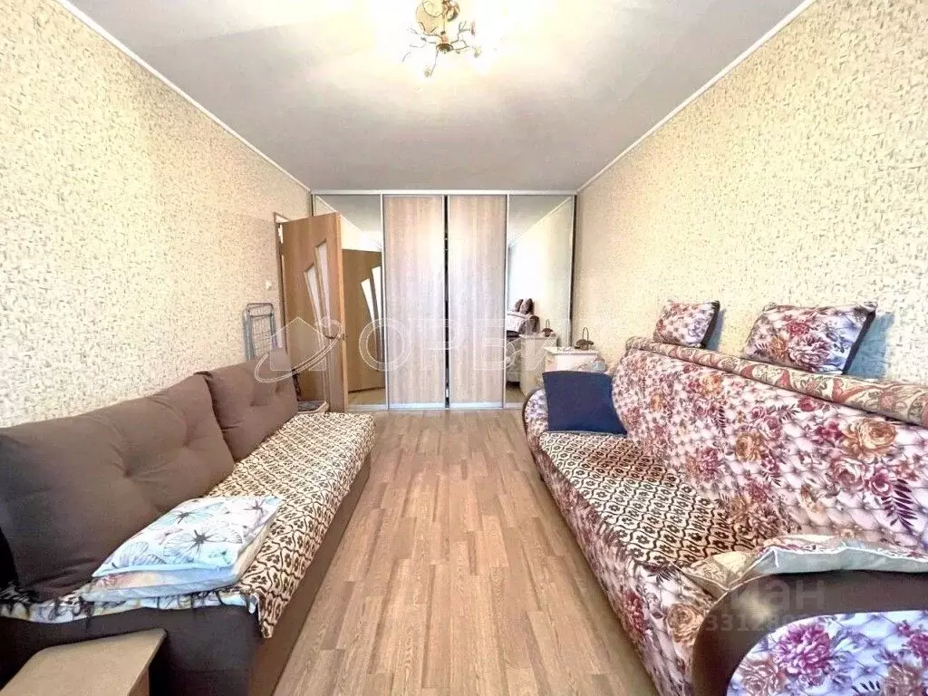 1-к кв. Тюменская область, Тюмень ул. Воровского, 33 (33.0 м) - Фото 2