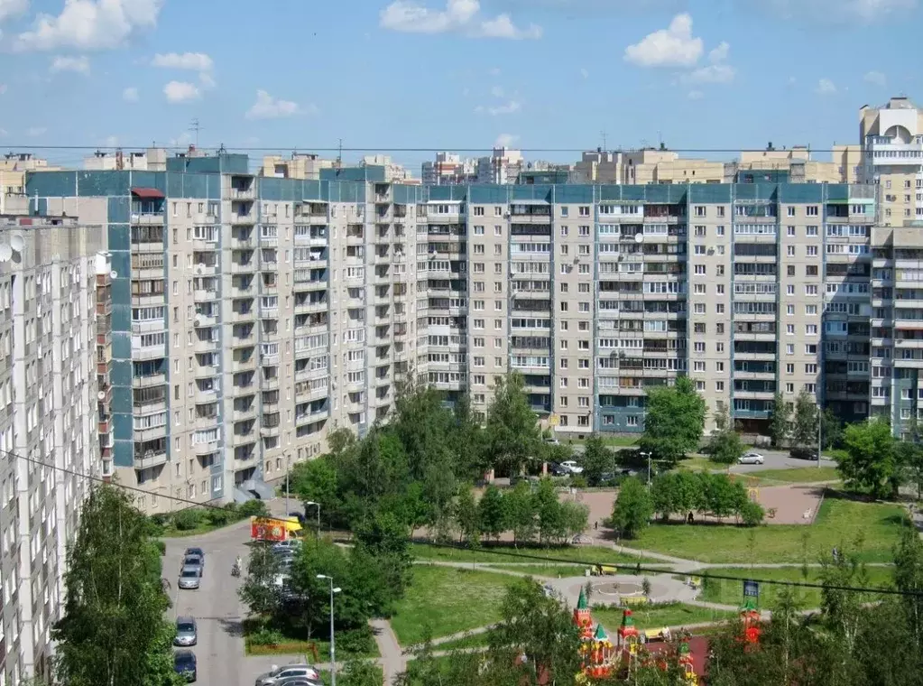 2-к кв. Санкт-Петербург ул. Джона Рида, 9 (49.9 м) - Фото 1