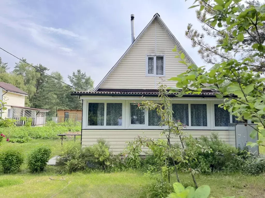 Дом в Ленинградская область, Выборгский район, Красносельское с/пос, ... - Фото 1