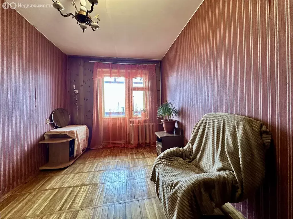 1к в 3-комнатной квартире (11.9 м) - Фото 0