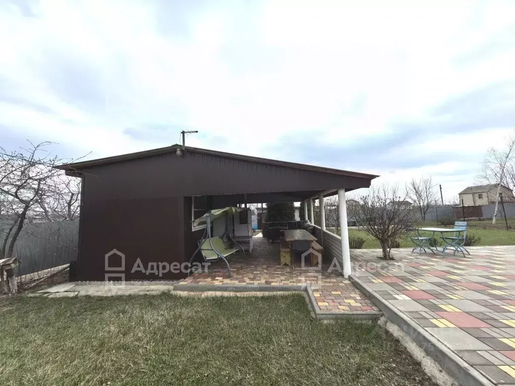 Дом в Волгоградская область, Городищенский район, Ерзовское городское ... - Фото 1