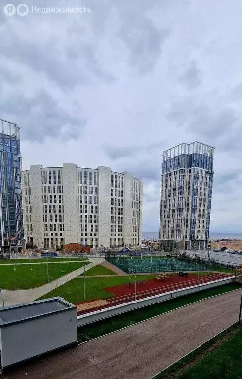 Квартира-студия: Санкт-Петербург, проспект Крузенштерна, 4 (20.5 м) - Фото 1