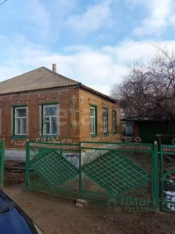 Дом в Ростовская область, Неклиновский район, Поляковское с/пос, с. ... - Фото 1