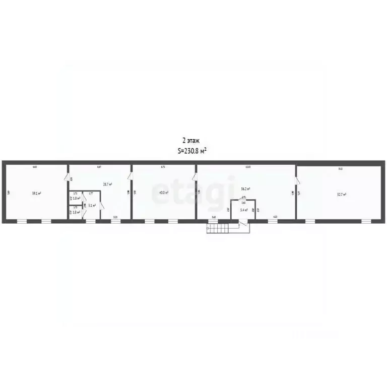 Офис в Тюменская область, Тюмень Даудельная ул., 39/1 (231 м) - Фото 2