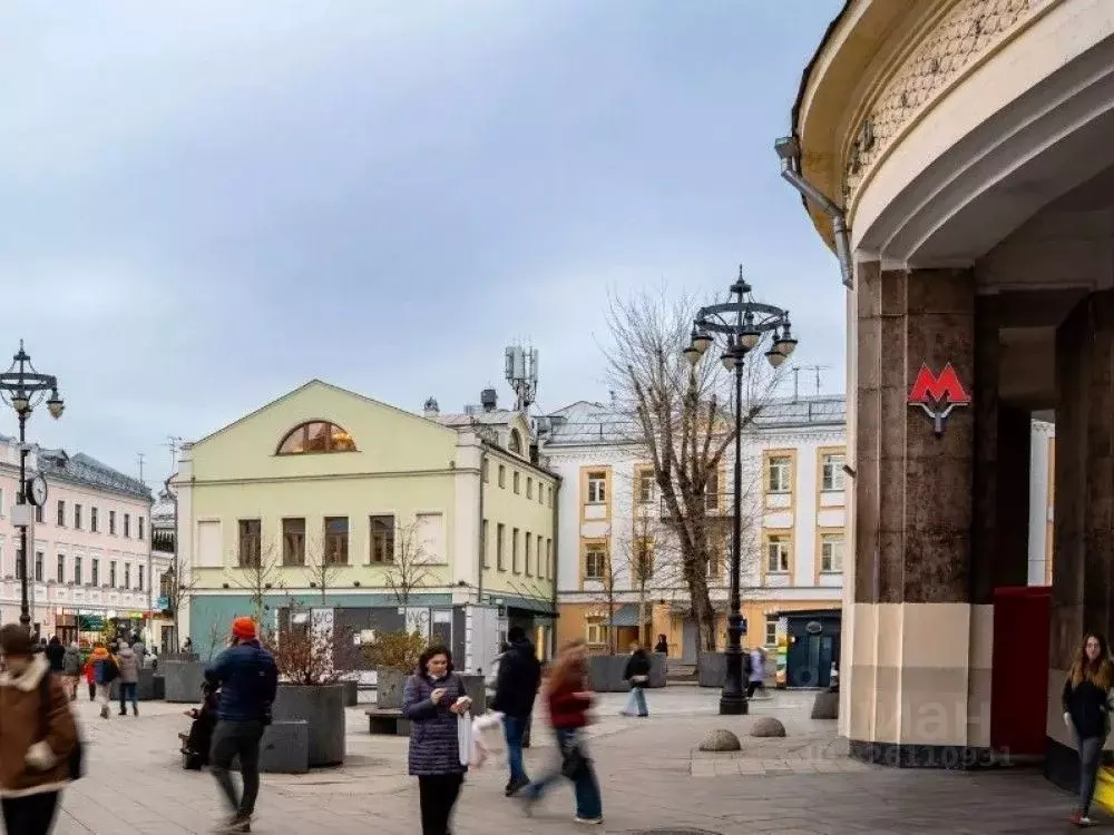 Торговая площадь в Москва Пятницкая ул., 16С1 (78 м) - Фото 1