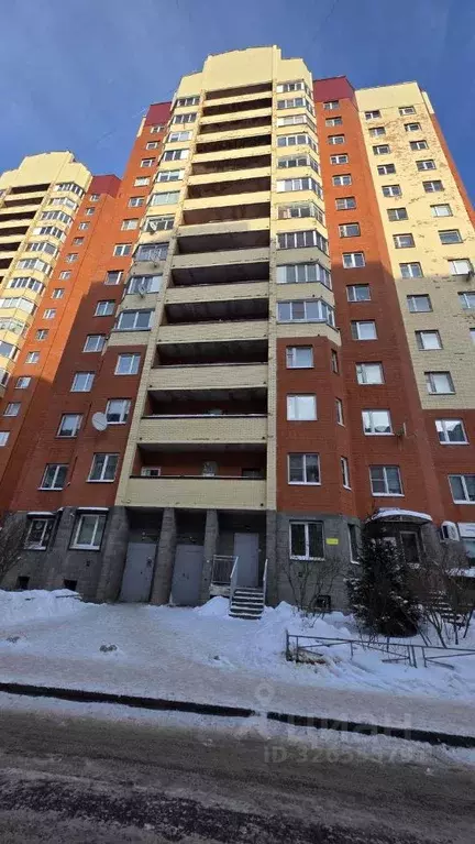 1-к кв. Ленинградская область, Сертолово Всеволожский район, Парковый ... - Фото 1