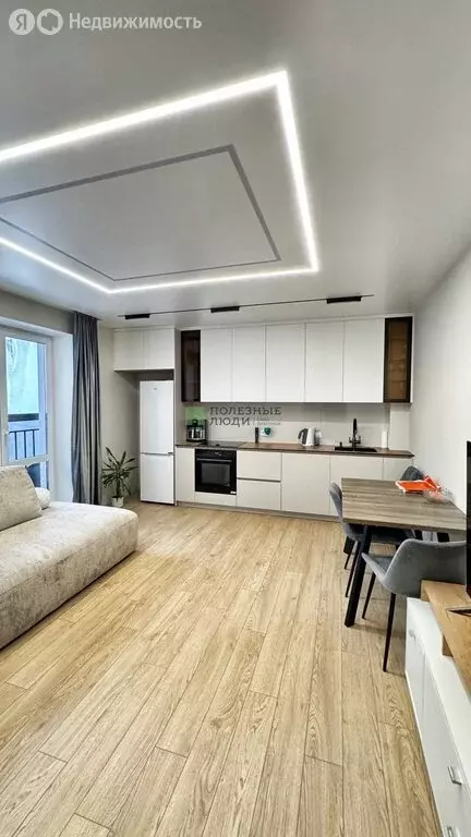 1-комнатная квартира: село Первомайский, улица Строителя Николая ... - Фото 2