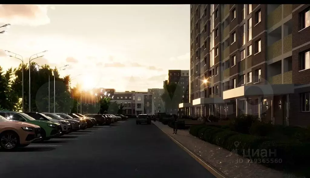 2-к кв. Липецкая область, Липецк Взлетный мкр,  (57.0 м) - Фото 0