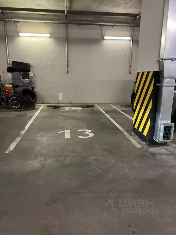 Гараж в Санкт-Петербург просп. Ветеранов, 171к4 (14 м) - Фото 1