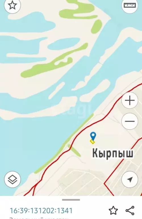 Участок в Татарстан, Тукаевский район, Калмиинское с/пос, д. Кырныш  ... - Фото 1