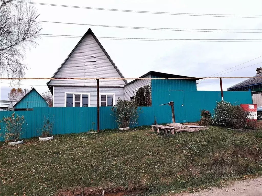 Дом в Новосибирская область, Болотное Ключевская ул., 66 (56 м) - Фото 1