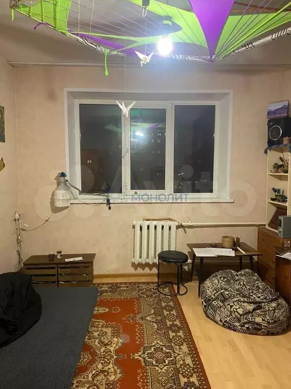 1-к. квартира, 31 м, 5/6 эт. - Фото 1