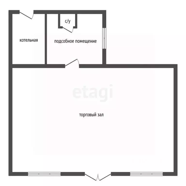 Офис в Красноярский край, Емельяново пгт ул. Родниковая, 1 (67 м) - Фото 2