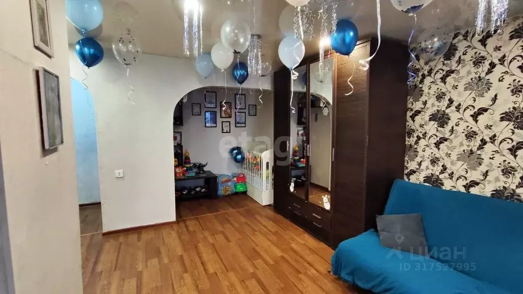 1-к кв. Красноярский край, Норильск ул. Бегичева, 29 (30.1 м) - Фото 0