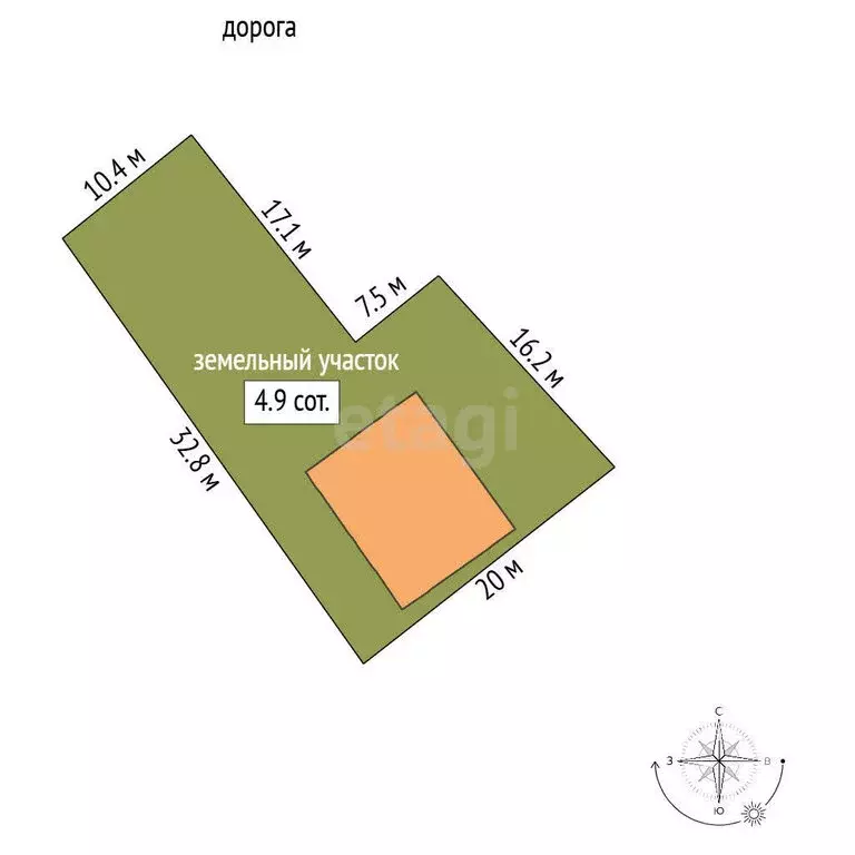 Дом в Ялуторовск, улица Революции (79 м) - Фото 1