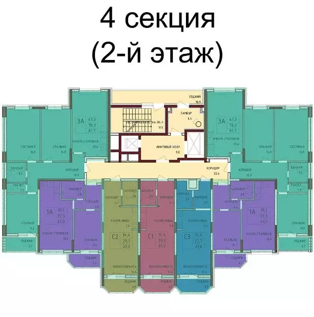 1-к кв. Тульская область, Тула городской округ, с. Осиновая Гора, ... - Фото 1