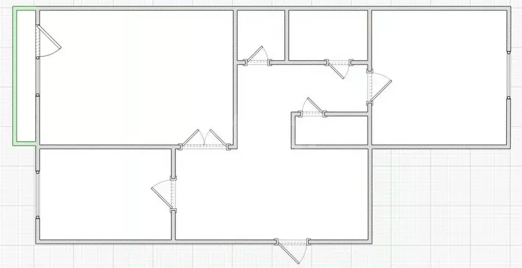 2-к кв. Костромская область, Буйский район, Чистые Боры городское ... - Фото 2