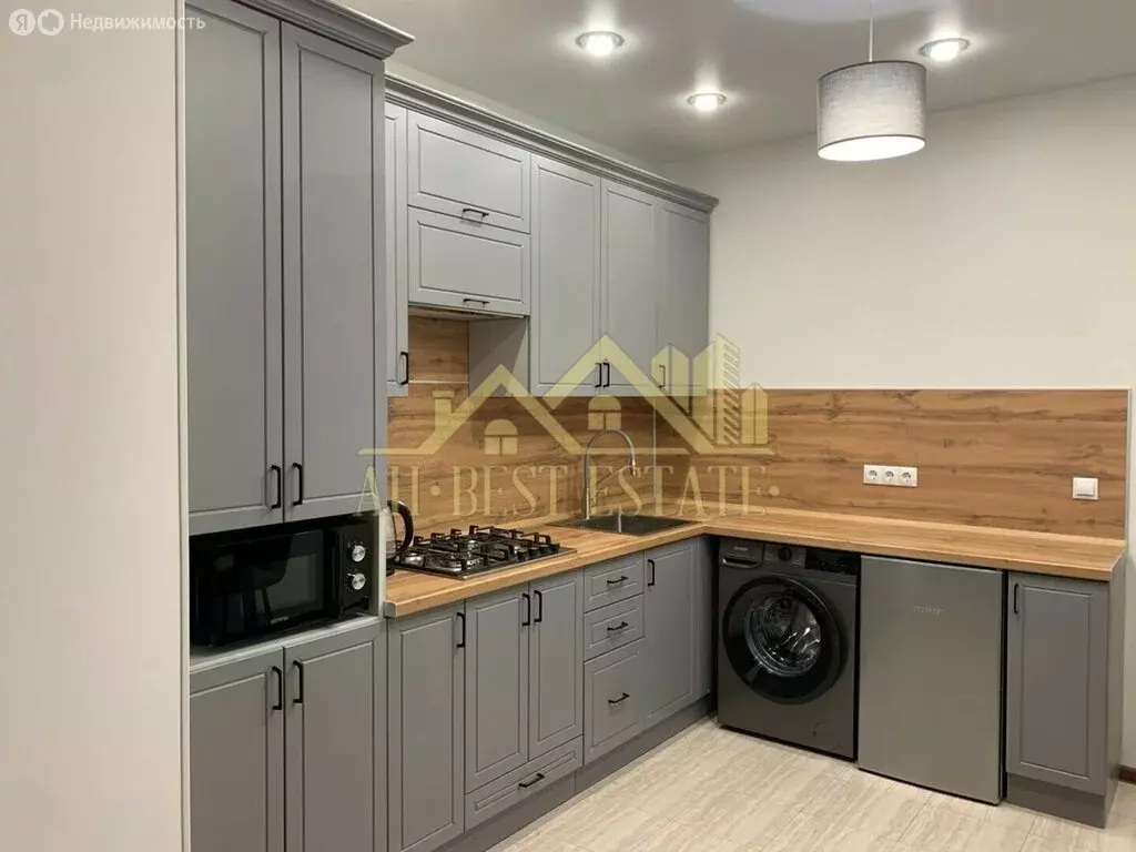 1-комнатная квартира: Владикавказ, улица Курсантов-Кировцев, 29 (48 м) - Фото 1